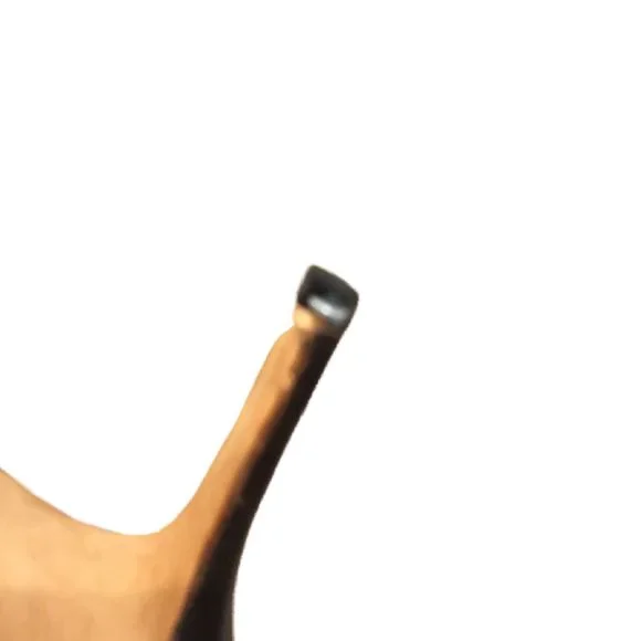 Vintage Manolo Blahnik Pink/Brown Calf Hair Boots 40.5 - Picture 6 of 6